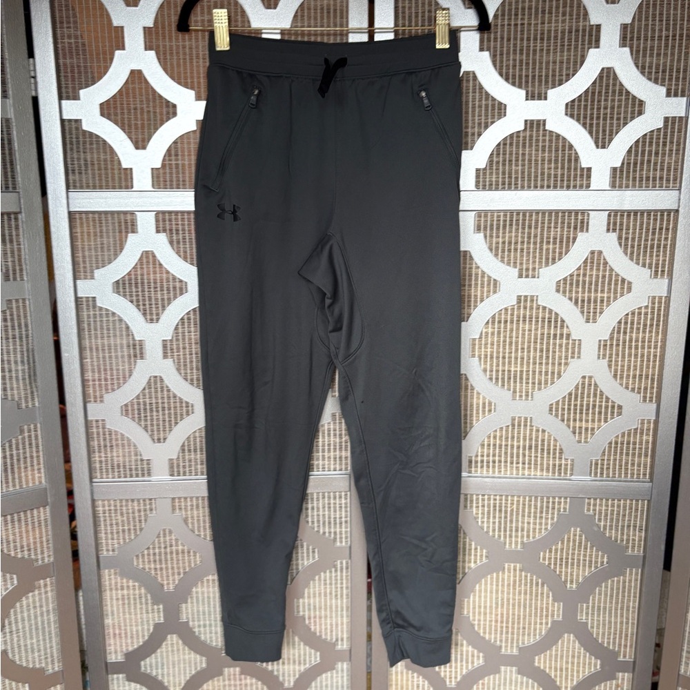 Under Armour Kids Grey Sweatpants